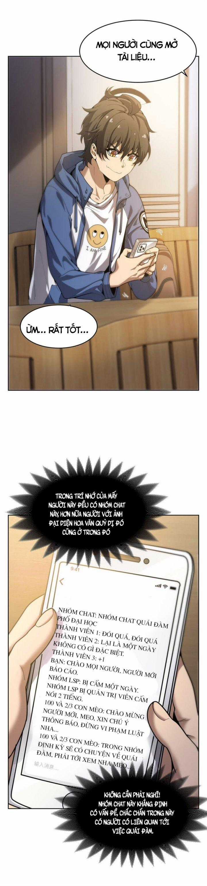 Trở Thành Ma Nữ Trong Thế Giới Tràn Ngập Chuyện Quỷ Quái Chapter 47 trang 1