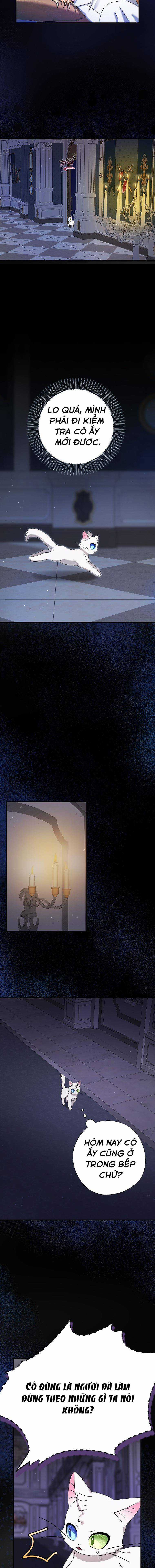 Trở Thành Miêu Nữ Của Hoàng Đế Chapter 10 trang 10