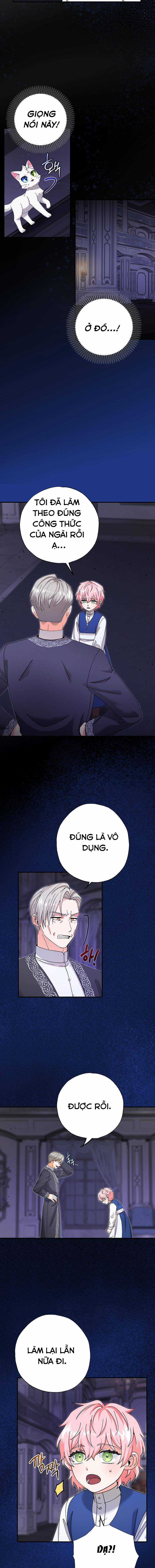 Trở Thành Miêu Nữ Của Hoàng Đế Chapter 10 trang 11