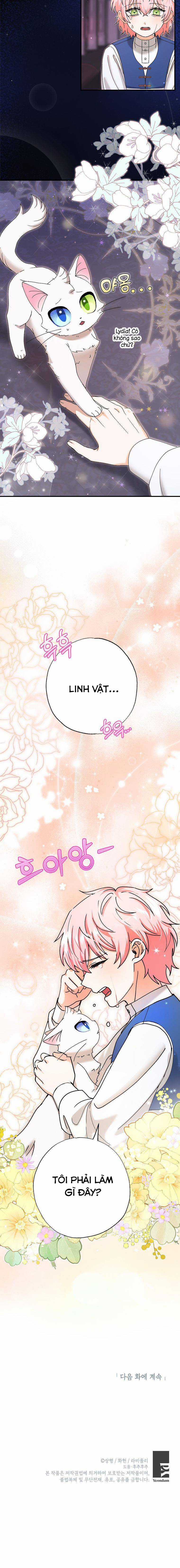 Trở Thành Miêu Nữ Của Hoàng Đế Chapter 10 trang 14