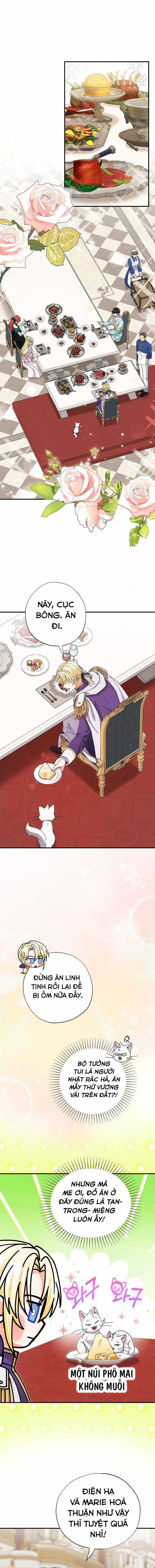 Trở Thành Miêu Nữ Của Hoàng Đế Chapter 10 trang 2