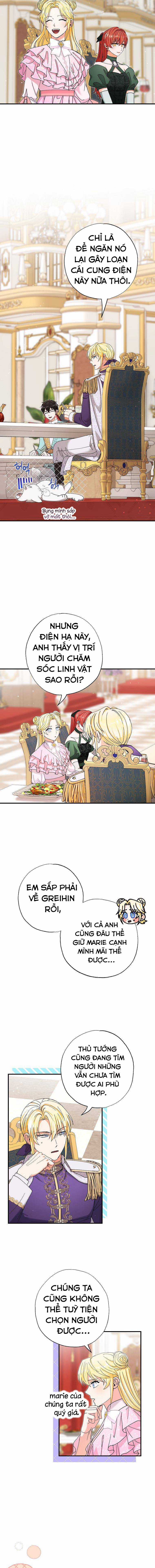 Trở Thành Miêu Nữ Của Hoàng Đế Chapter 10 trang 3