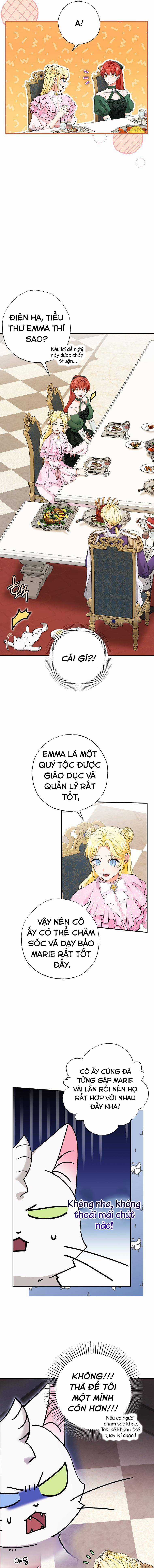 Trở Thành Miêu Nữ Của Hoàng Đế Chapter 10 trang 4