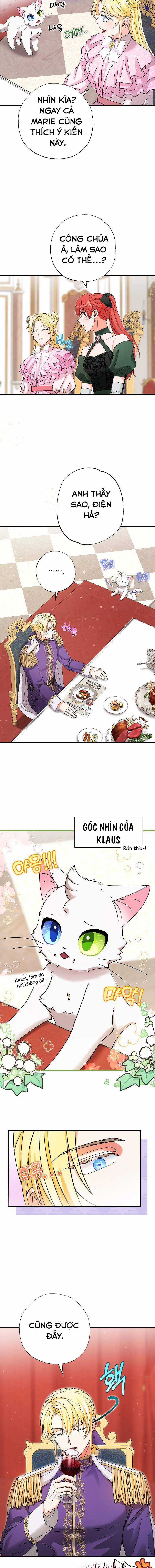 Trở Thành Miêu Nữ Của Hoàng Đế Chapter 10 trang 5