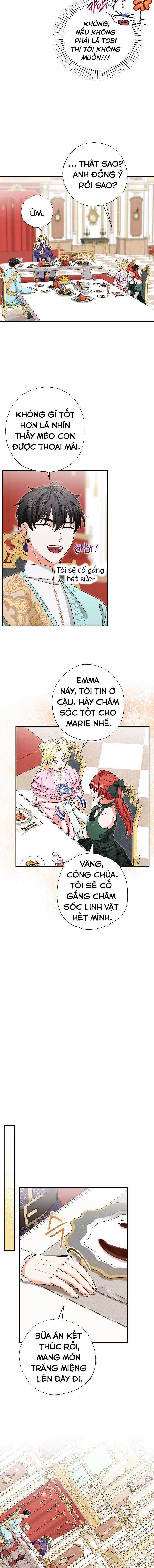 Trở Thành Miêu Nữ Của Hoàng Đế Chapter 10 trang 6