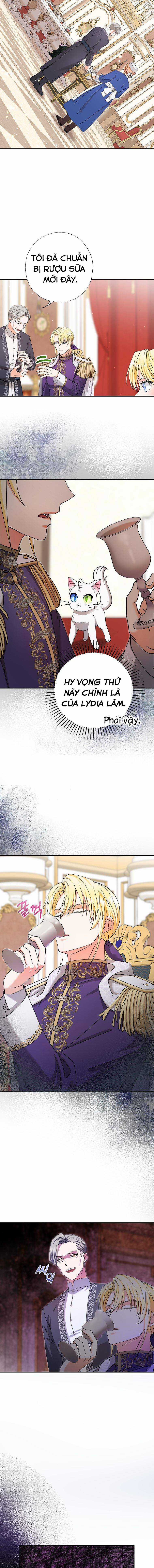 Trở Thành Miêu Nữ Của Hoàng Đế Chapter 10 trang 7