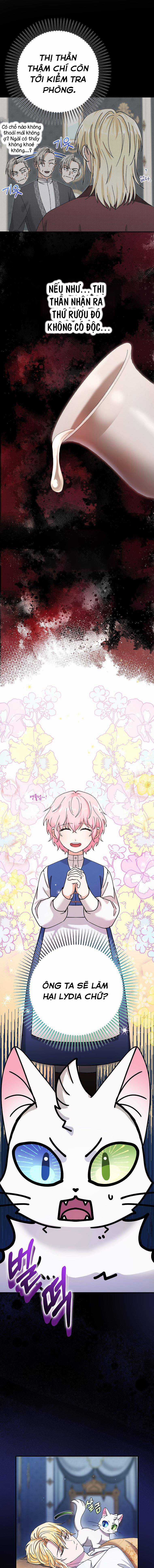 Trở Thành Miêu Nữ Của Hoàng Đế Chapter 10 trang 9