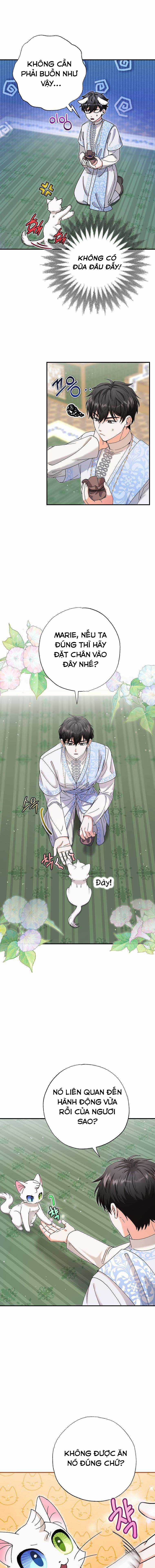 Trở Thành Miêu Nữ Của Hoàng Đế Chapter 11 trang 11