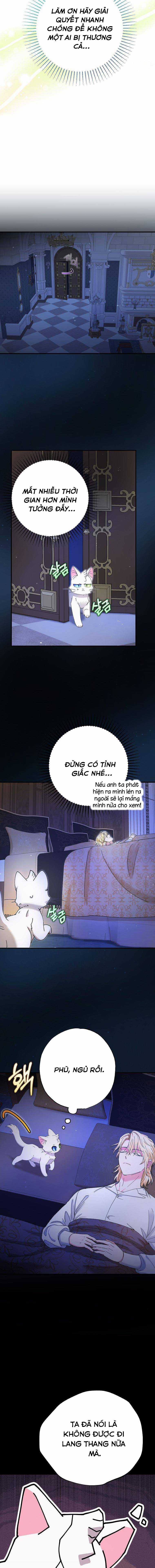 Trở Thành Miêu Nữ Của Hoàng Đế Chapter 11 trang 14