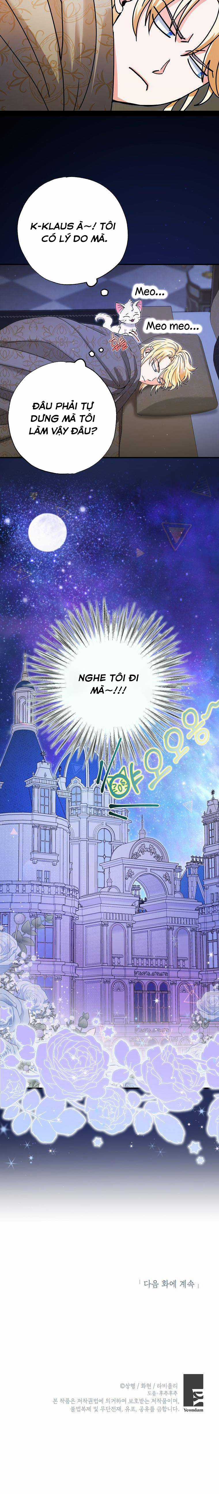 Trở Thành Miêu Nữ Của Hoàng Đế Chapter 11 trang 16