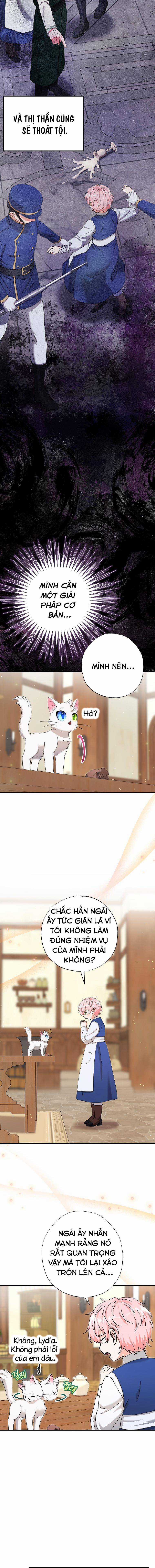 Trở Thành Miêu Nữ Của Hoàng Đế Chapter 11 trang 3