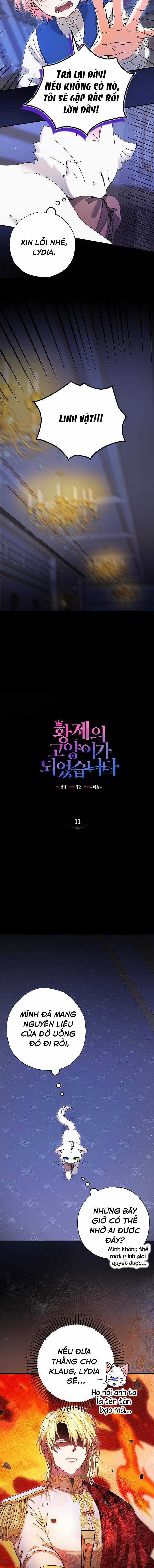 Trở Thành Miêu Nữ Của Hoàng Đế Chapter 11 trang 6