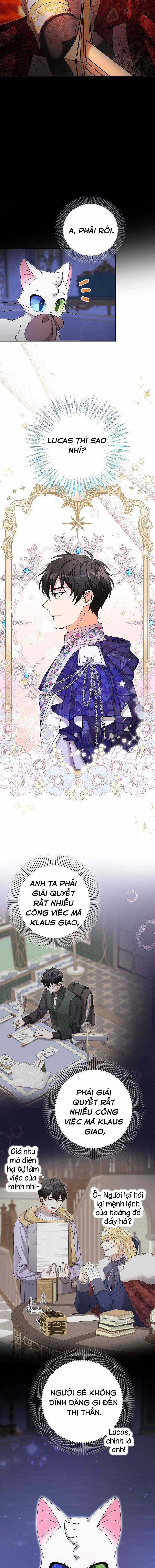 Trở Thành Miêu Nữ Của Hoàng Đế Chapter 11 trang 7