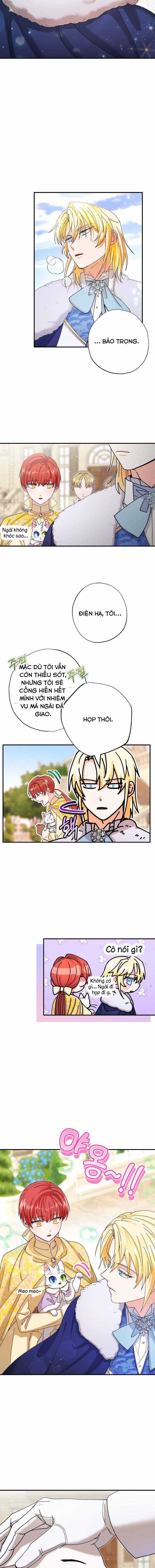 Trở Thành Miêu Nữ Của Hoàng Đế Chapter 12 trang 12