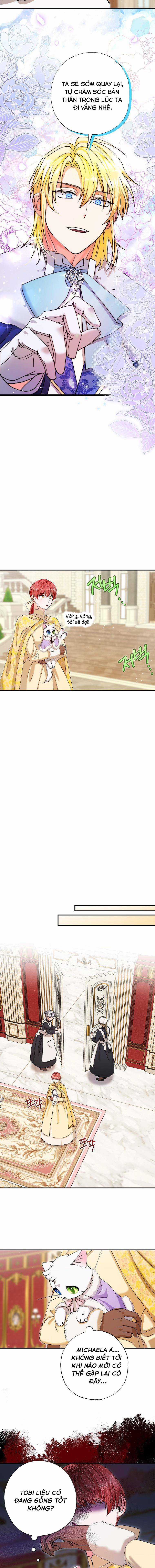 Trở Thành Miêu Nữ Của Hoàng Đế Chapter 12 trang 13