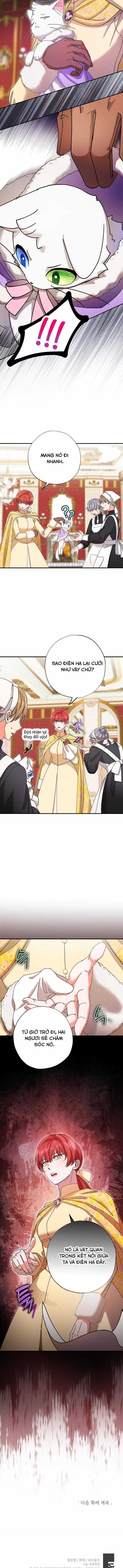 Trở Thành Miêu Nữ Của Hoàng Đế Chapter 12 trang 14