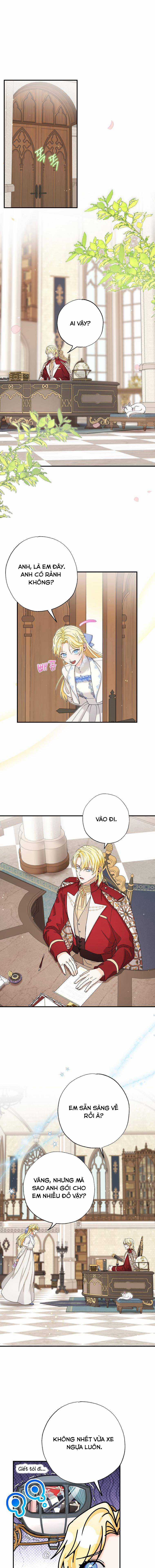 Trở Thành Miêu Nữ Của Hoàng Đế Chapter 12 trang 2