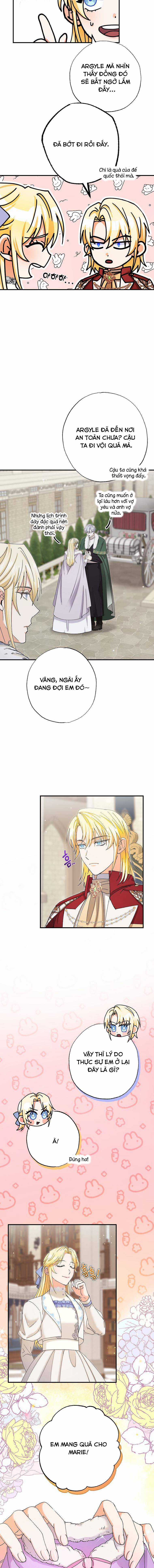 Trở Thành Miêu Nữ Của Hoàng Đế Chapter 12 trang 3