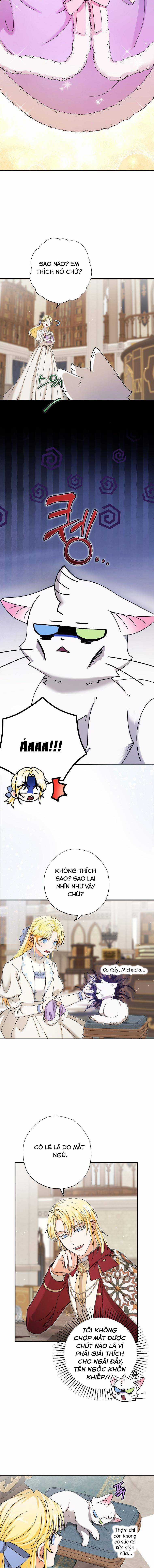 Trở Thành Miêu Nữ Của Hoàng Đế Chapter 12 trang 4