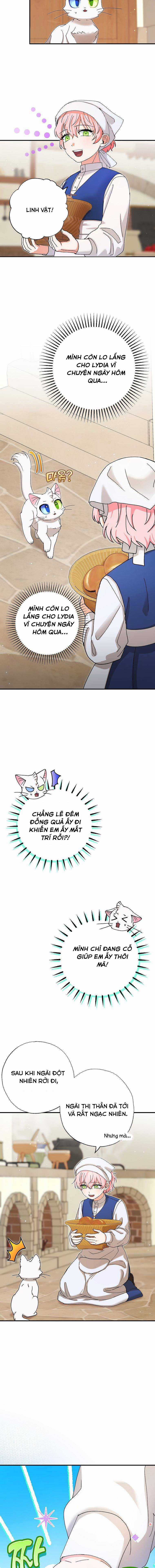 Trở Thành Miêu Nữ Của Hoàng Đế Chapter 12 trang 6