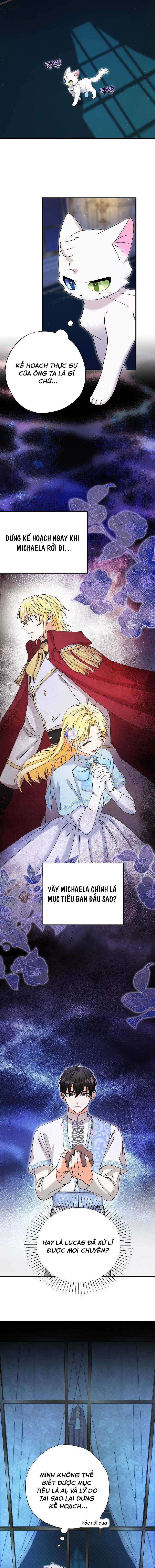 Trở Thành Miêu Nữ Của Hoàng Đế Chapter 12 trang 9