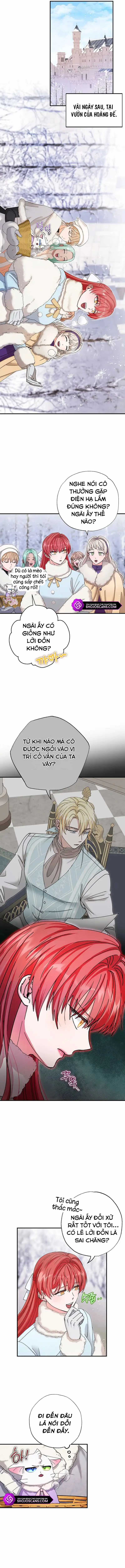 Trở Thành Miêu Nữ Của Hoàng Đế Chapter 13 trang 10