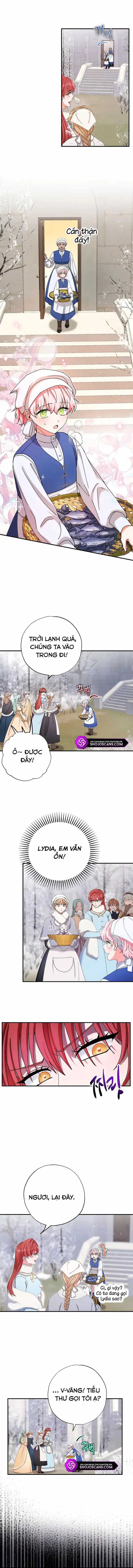 Trở Thành Miêu Nữ Của Hoàng Đế Chapter 13 trang 11