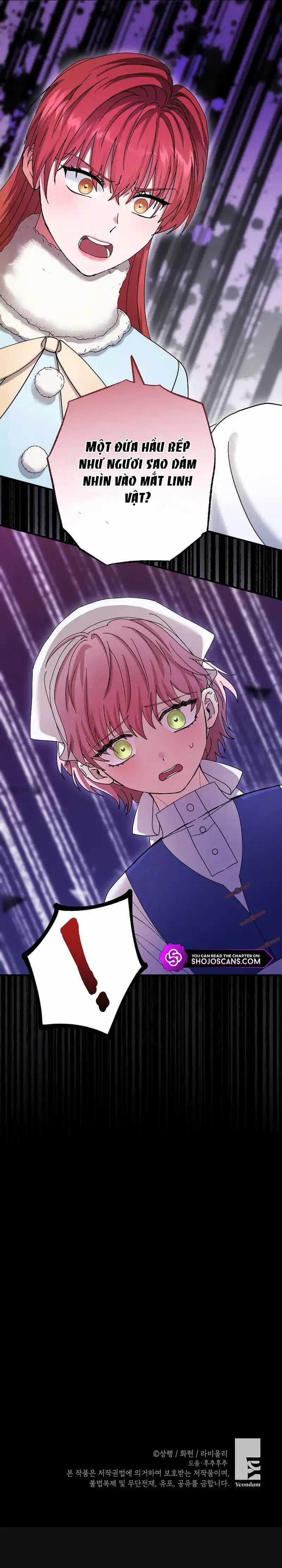 Trở Thành Miêu Nữ Của Hoàng Đế Chapter 13 trang 12