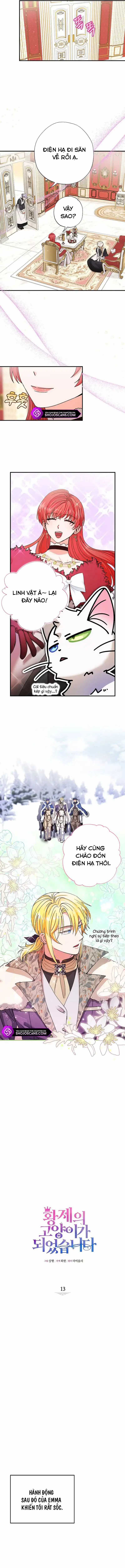 Trở Thành Miêu Nữ Của Hoàng Đế Chapter 13 trang 2