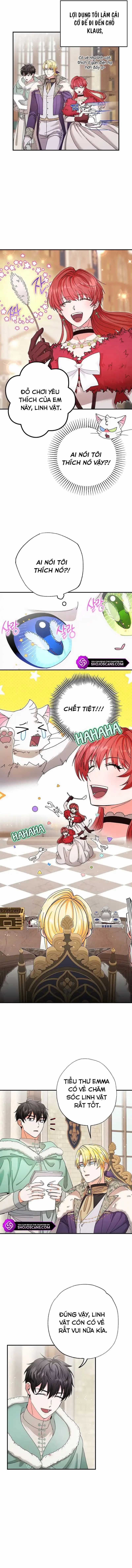 Trở Thành Miêu Nữ Của Hoàng Đế Chapter 13 trang 3