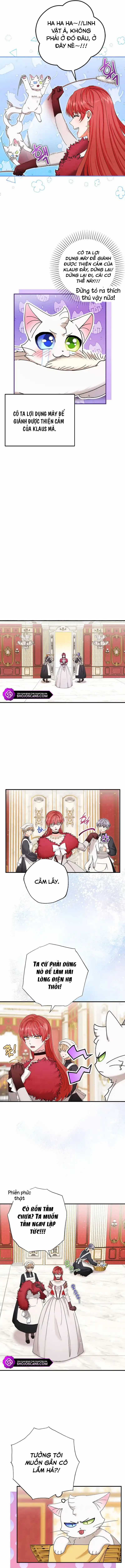 Trở Thành Miêu Nữ Của Hoàng Đế Chapter 13 trang 4