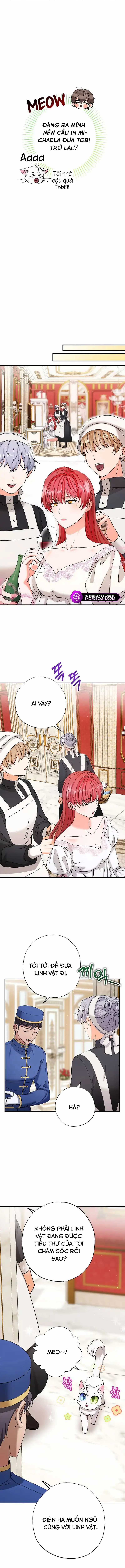 Trở Thành Miêu Nữ Của Hoàng Đế Chapter 13 trang 5