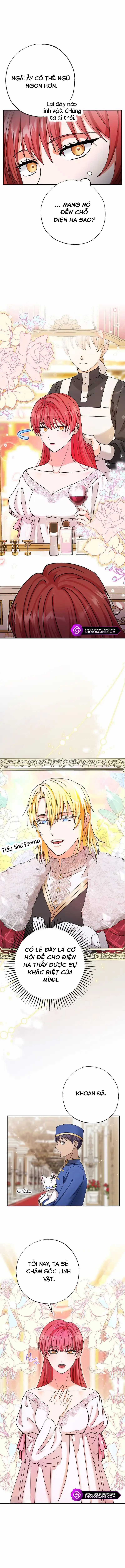 Trở Thành Miêu Nữ Của Hoàng Đế Chapter 13 trang 6