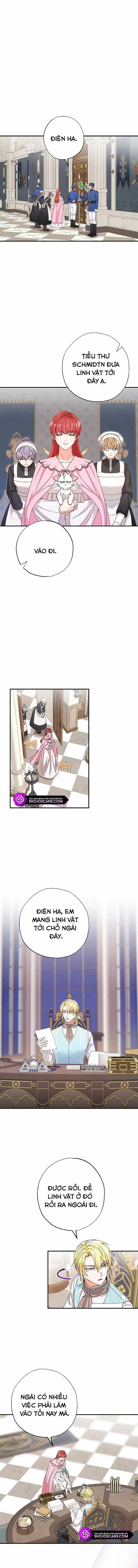 Trở Thành Miêu Nữ Của Hoàng Đế Chapter 13 trang 7