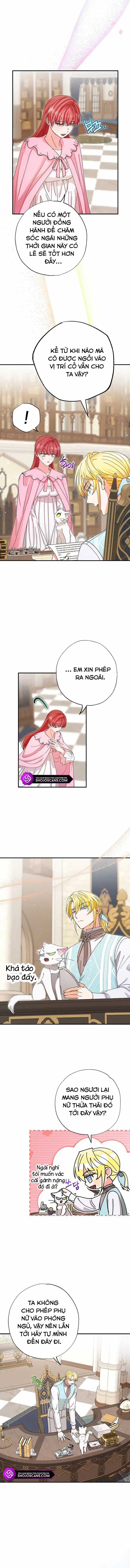 Trở Thành Miêu Nữ Của Hoàng Đế Chapter 13 trang 8