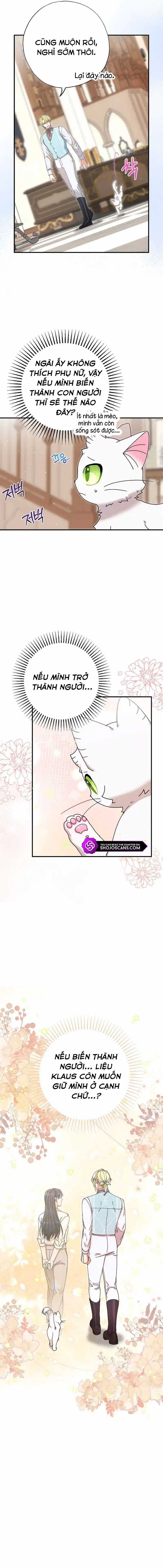 Trở Thành Miêu Nữ Của Hoàng Đế Chapter 13 trang 9