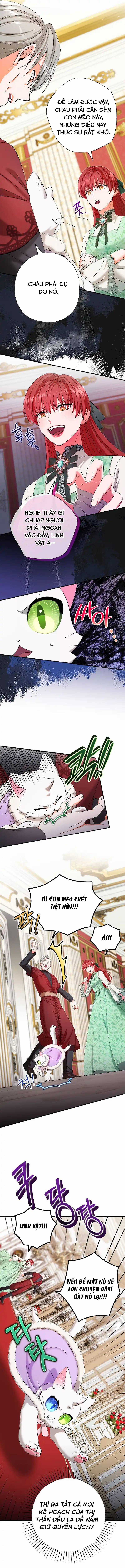 Trở Thành Miêu Nữ Của Hoàng Đế Chapter 14 trang 10