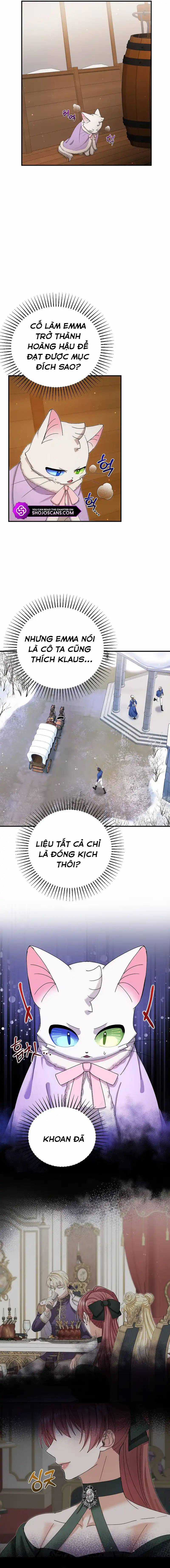 Trở Thành Miêu Nữ Của Hoàng Đế Chapter 14 trang 12