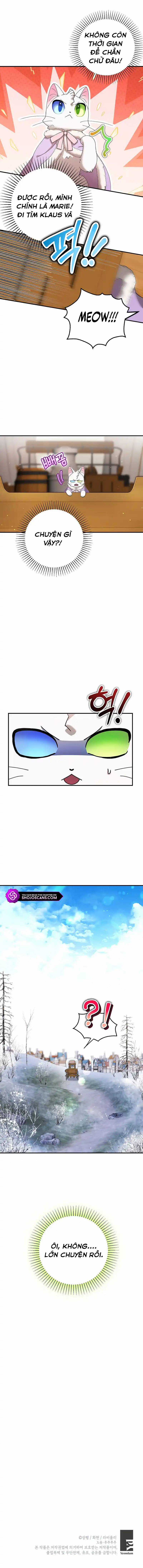 Trở Thành Miêu Nữ Của Hoàng Đế Chapter 14 trang 14