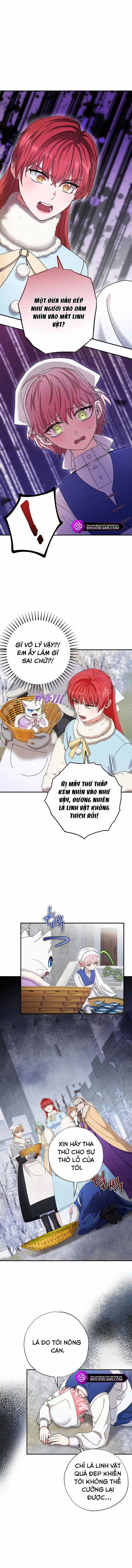 Trở Thành Miêu Nữ Của Hoàng Đế Chapter 14 trang 2