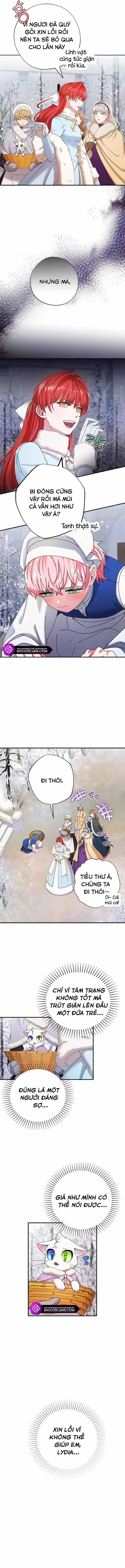 Trở Thành Miêu Nữ Của Hoàng Đế Chapter 14 trang 3