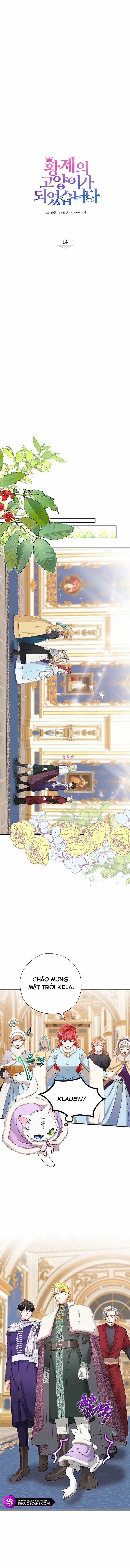 Trở Thành Miêu Nữ Của Hoàng Đế Chapter 14 trang 4