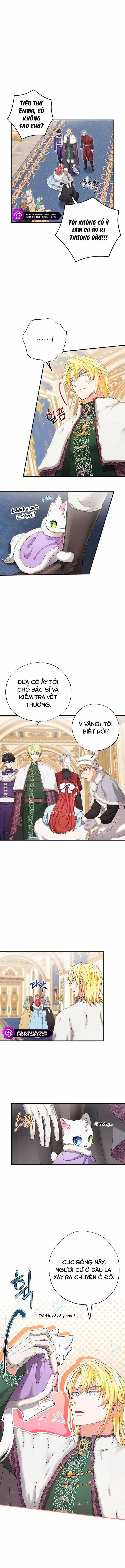 Trở Thành Miêu Nữ Của Hoàng Đế Chapter 14 trang 6