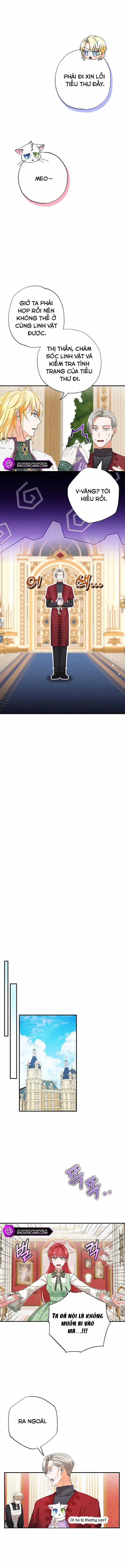 Trở Thành Miêu Nữ Của Hoàng Đế Chapter 14 trang 7