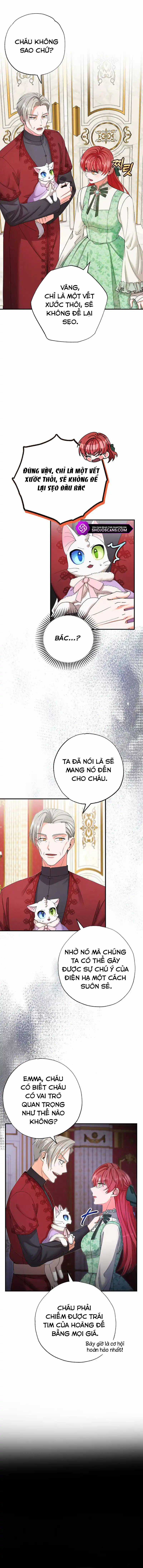 Trở Thành Miêu Nữ Của Hoàng Đế Chapter 14 trang 8