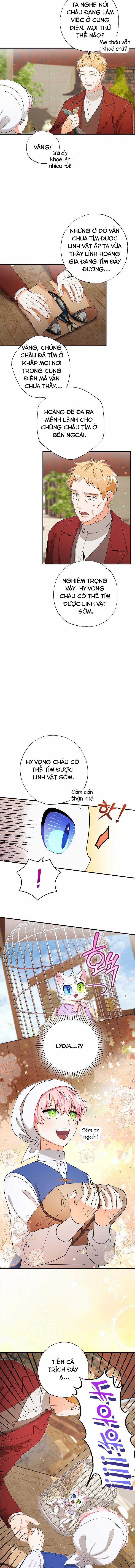 Trở Thành Miêu Nữ Của Hoàng Đế Chapter 15 trang 11