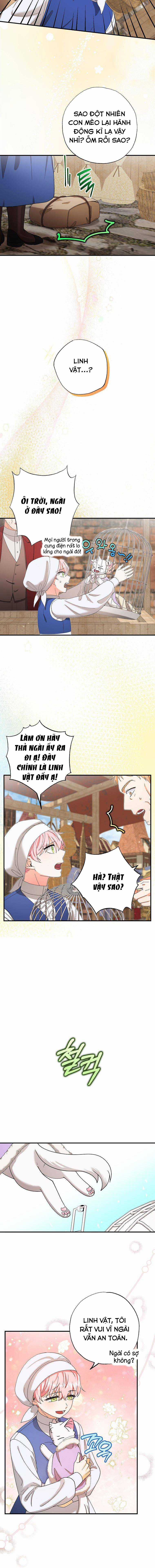 Trở Thành Miêu Nữ Của Hoàng Đế Chapter 15 trang 12