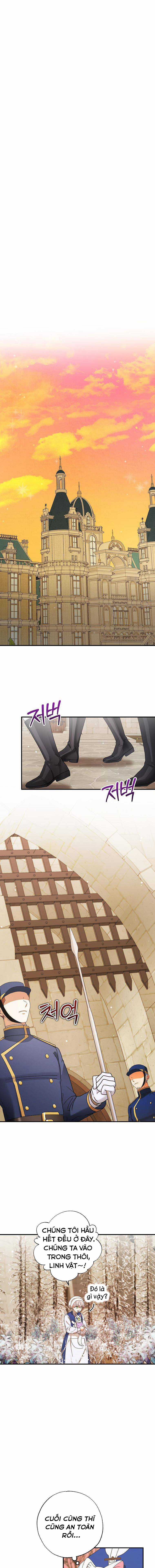 Trở Thành Miêu Nữ Của Hoàng Đế Chapter 15 trang 13