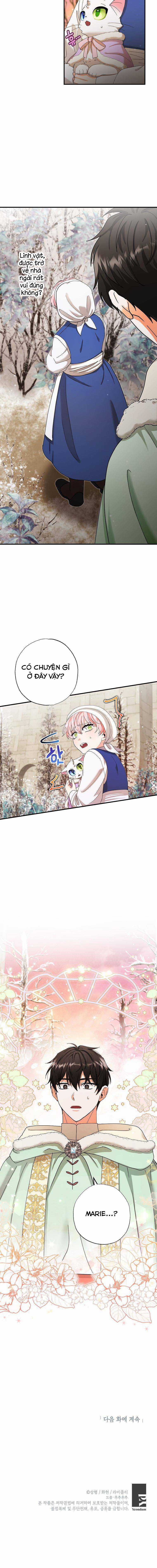 Trở Thành Miêu Nữ Của Hoàng Đế Chapter 15 trang 14