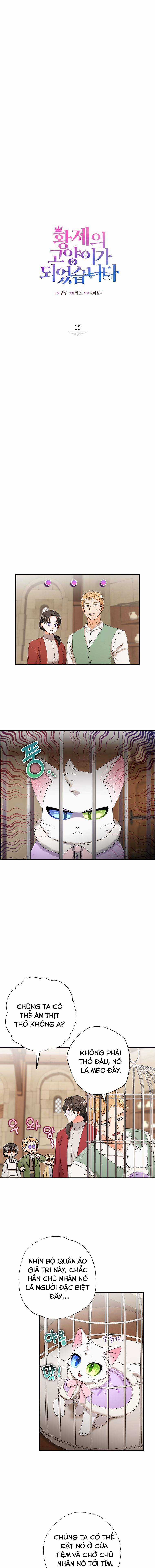 Trở Thành Miêu Nữ Của Hoàng Đế Chapter 15 trang 4